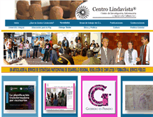 Tablet Screenshot of centrolindavista.org.mx